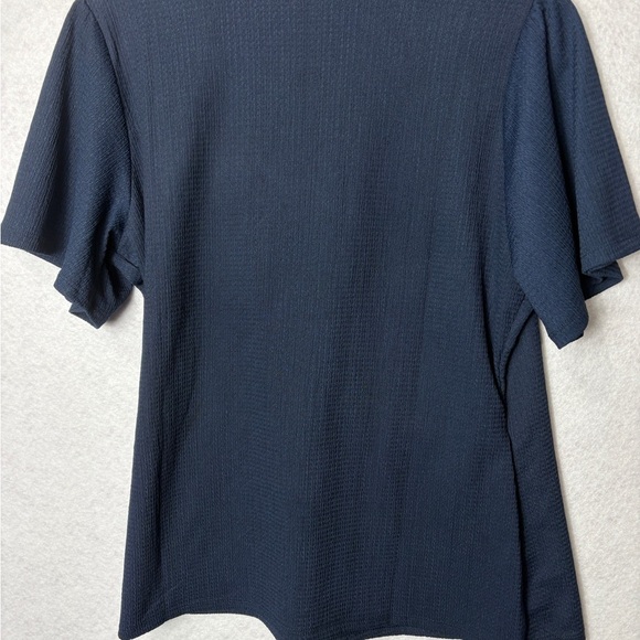 Michael Michael Kors Navy Blue Top Size XL - Picture 3 of 4